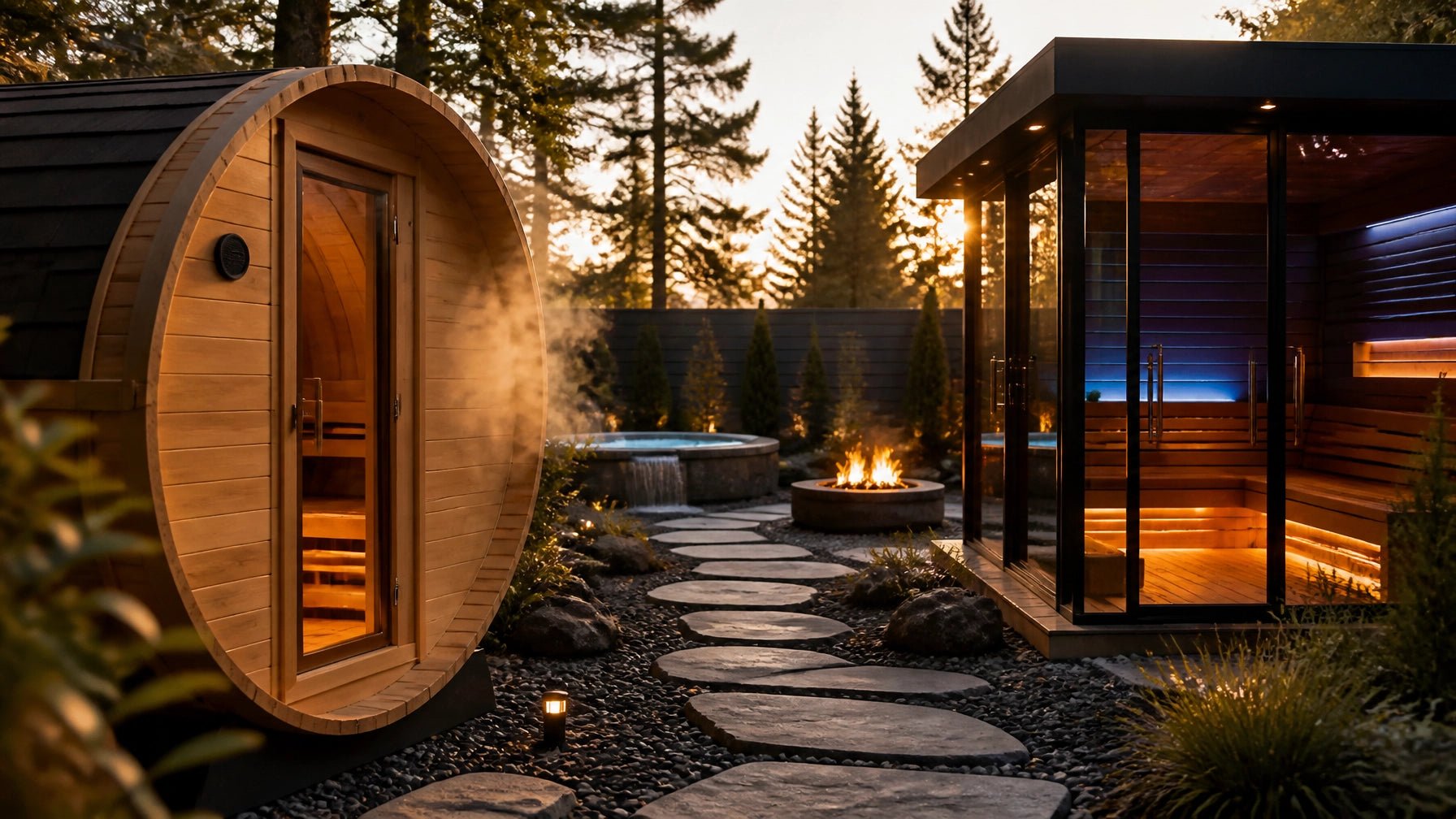 Infrared vs. Traditional Sauna: Choosing Your Path to Longevity and Restoration - The Vitality Estate