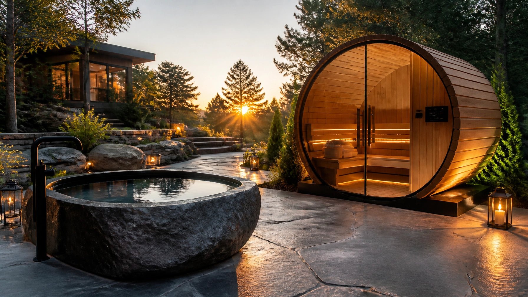 The Proven 20-Minute Biohacking Ritual: How to Integrate Cold Plunge and Sauna for Peak Performance - The Vitality Estate