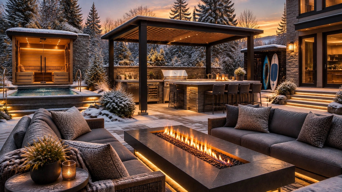Winterizing the Wellness Estate: A Zone-by-Zone Guide for Saunas, Plunges, and Watercraft - The Vitality Estate