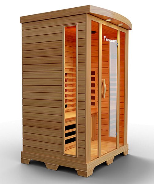 2 Person Home Full Spectrum Infrared Sauna | Medical 4™ - The Vitality Estate