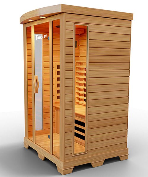 2 Person Home Full Spectrum Infrared Sauna | Medical 4™ - The Vitality Estate
