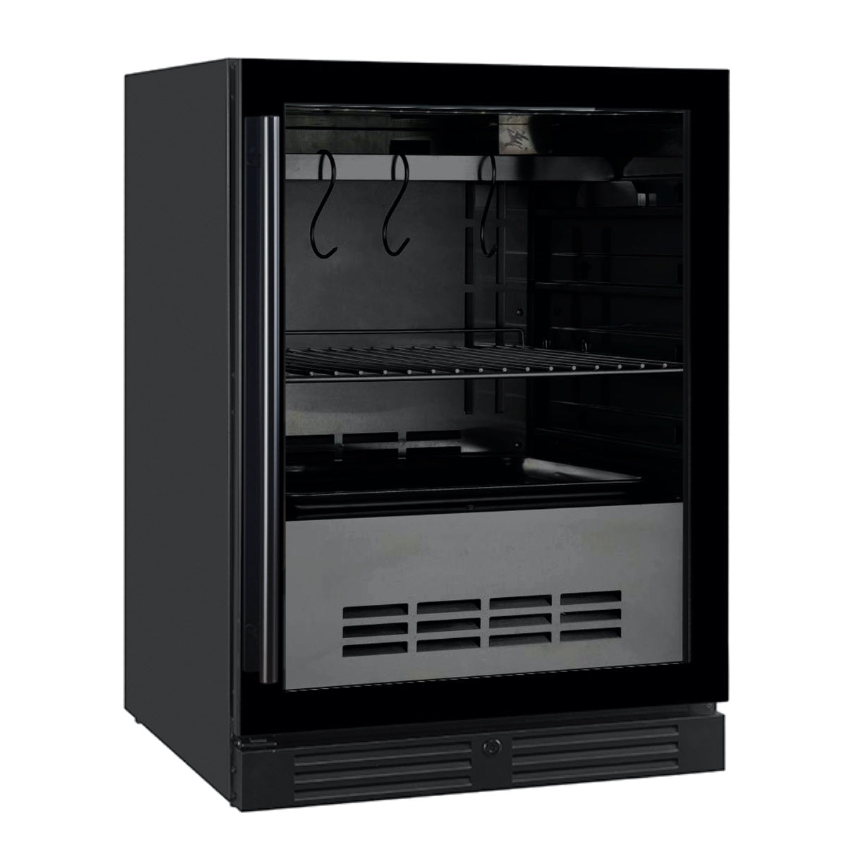 24″ Glass‑Door Meat Aging Fridge (Compact) - The Vitality Estate