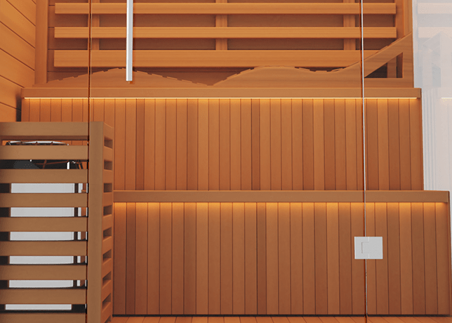 3 Person Home Steam Sauna | Traditional 7™ - The Vitality Estate