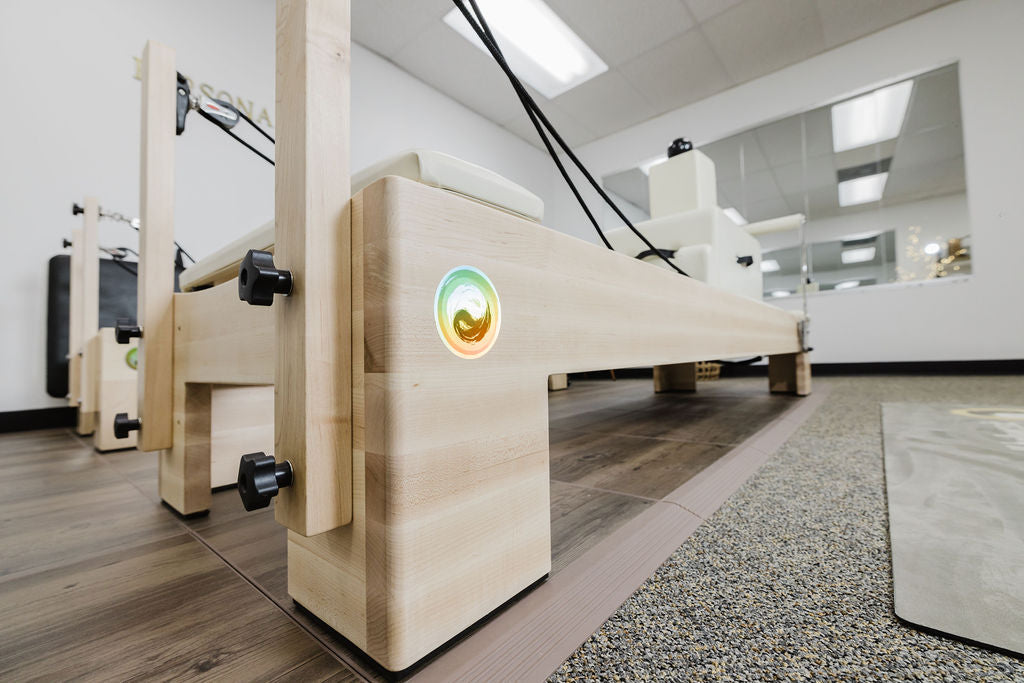 Pilates Reformer Wooden Frame