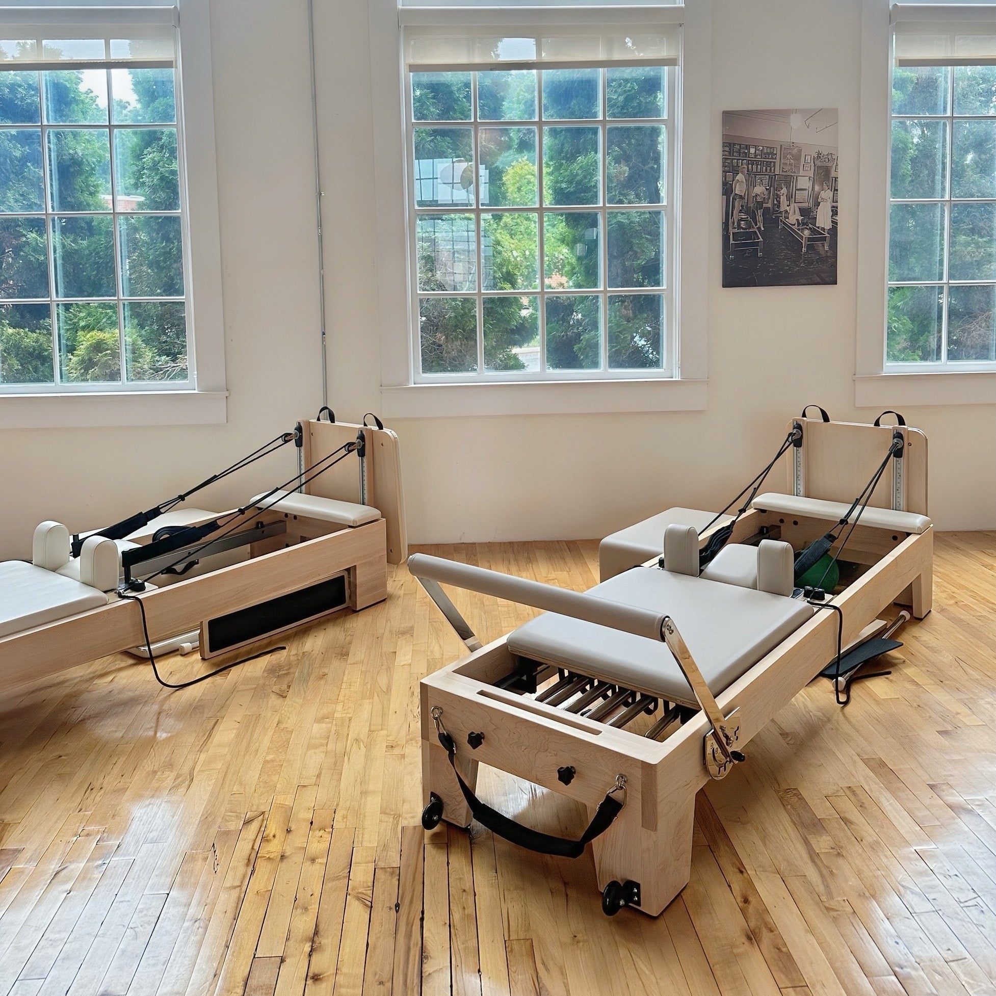 Nano Elite Plus - Large Premium Studio Pilates Reformer - RE005