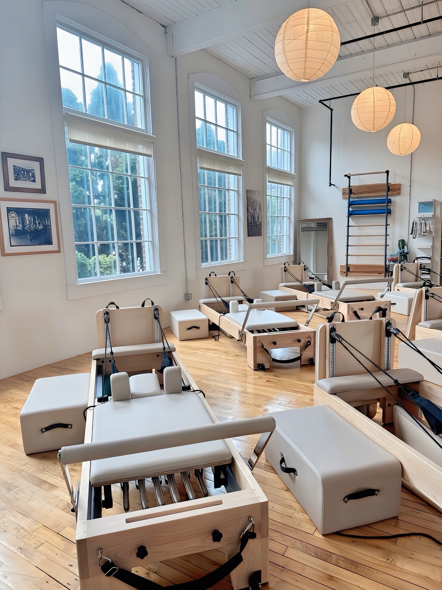 Nano Elite Plus - Large Premium Studio Pilates Reformer - RE005