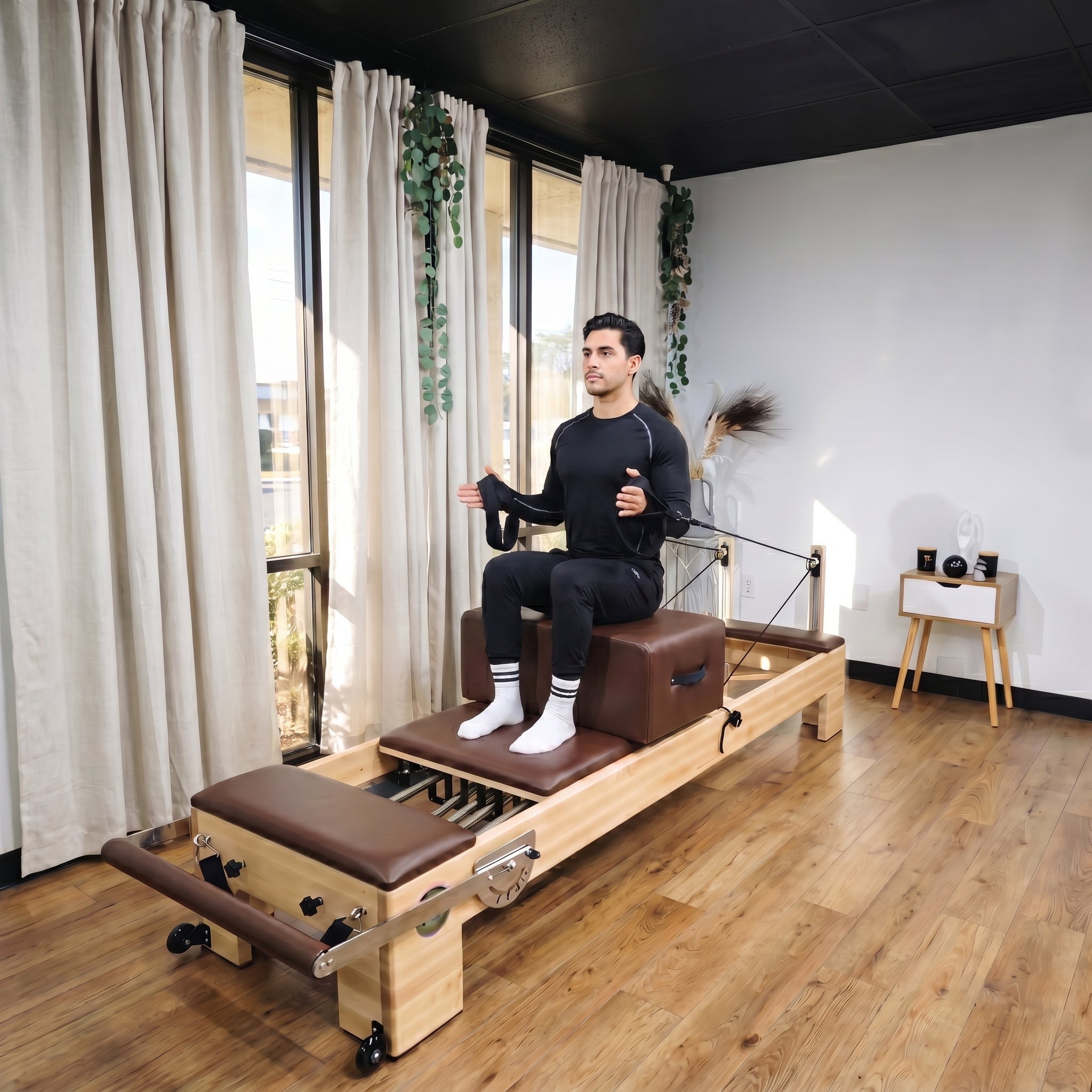 Nano Elite Plus - Large Premium Studio Pilates Reformer - RE005