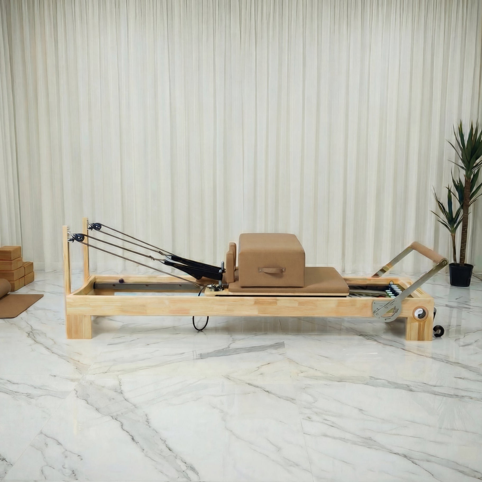 Nano Pro Lite Pilates Reformer - RE002