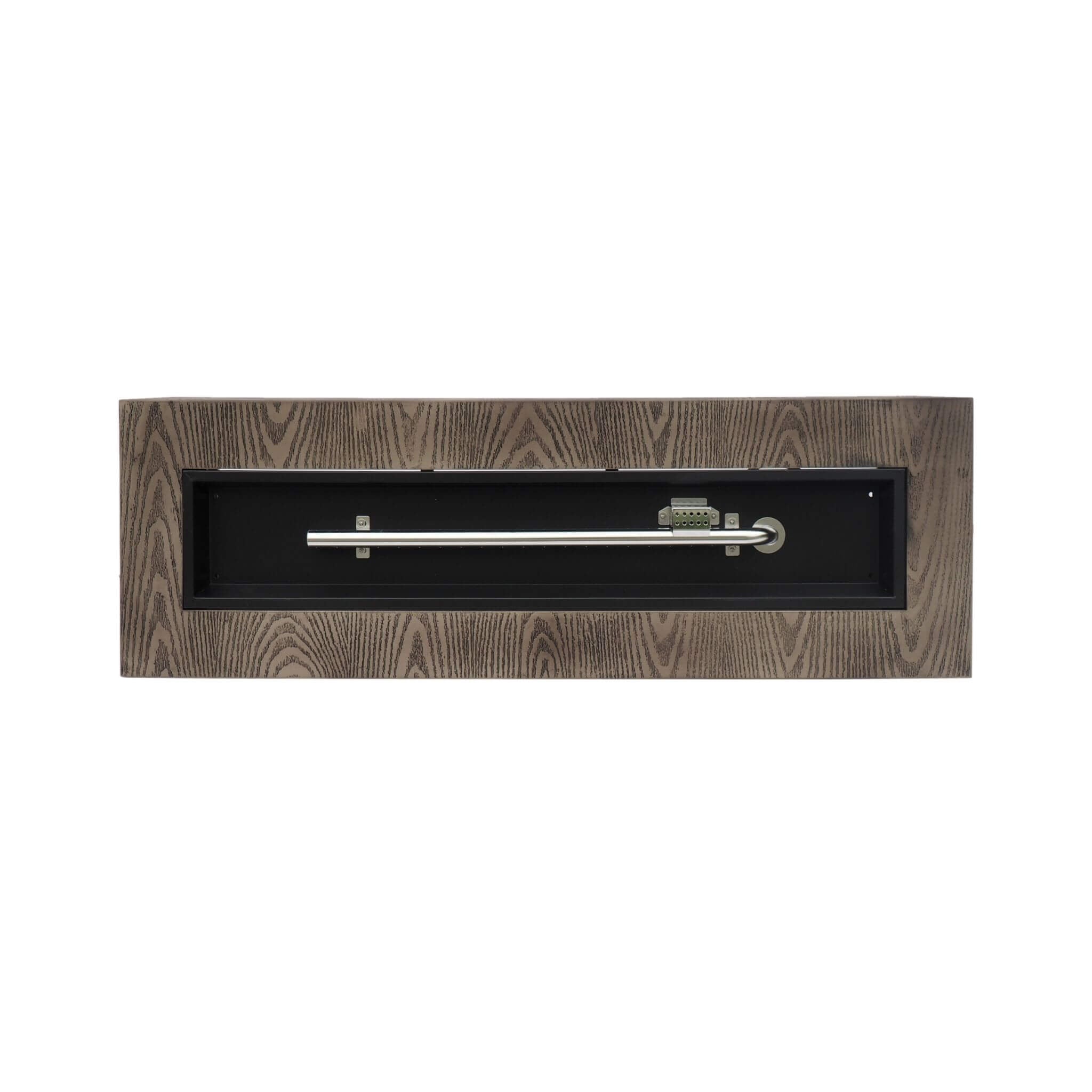 Alora 48-Inch Modern 50K BTU Outdoor Rectangular Propane Gas Fire Pit With Lava Rocks (SAK82521) - The Vitality Estate