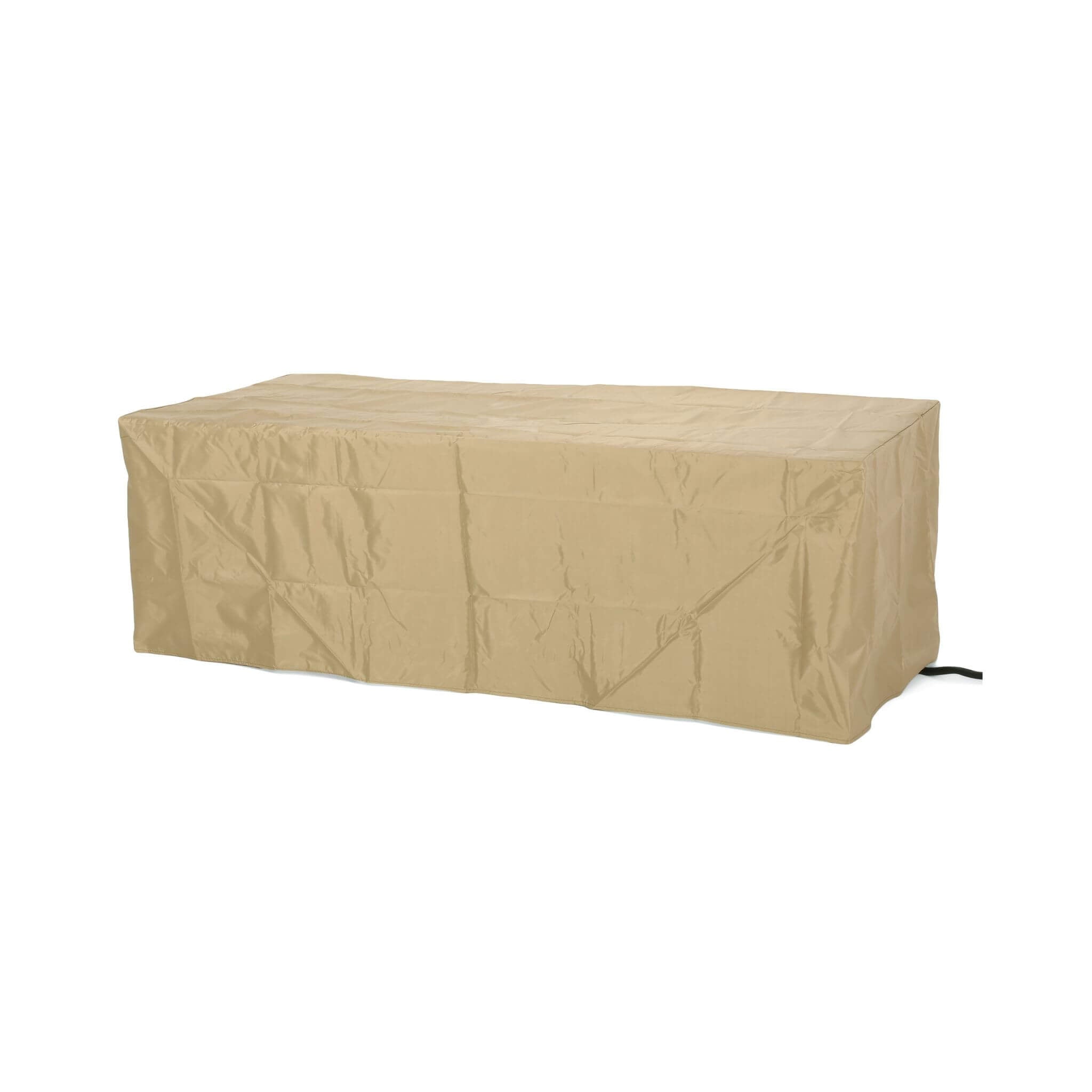 Alora 56-Inch Outdoor 50K BTU Wood Pattern Rectangle Gas Burning Fire Pit (SAK43681) - The Vitality Estate