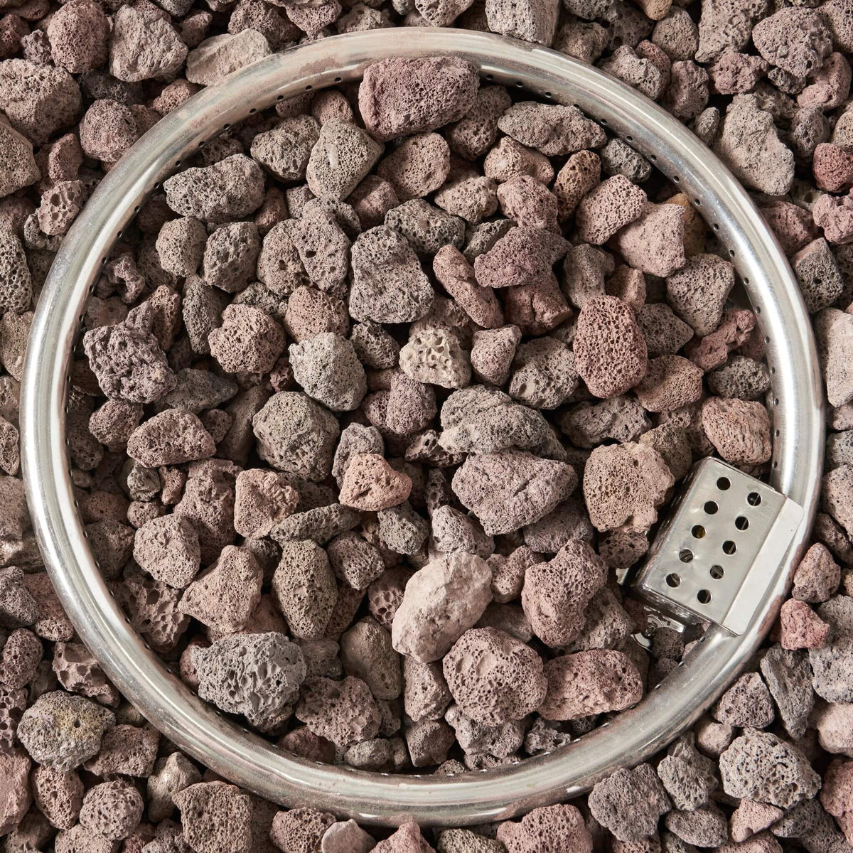 Alora Modern 32-Inch 40K BTU Round Iron Propane Fire Pit (SAK29102) - The Vitality Estate