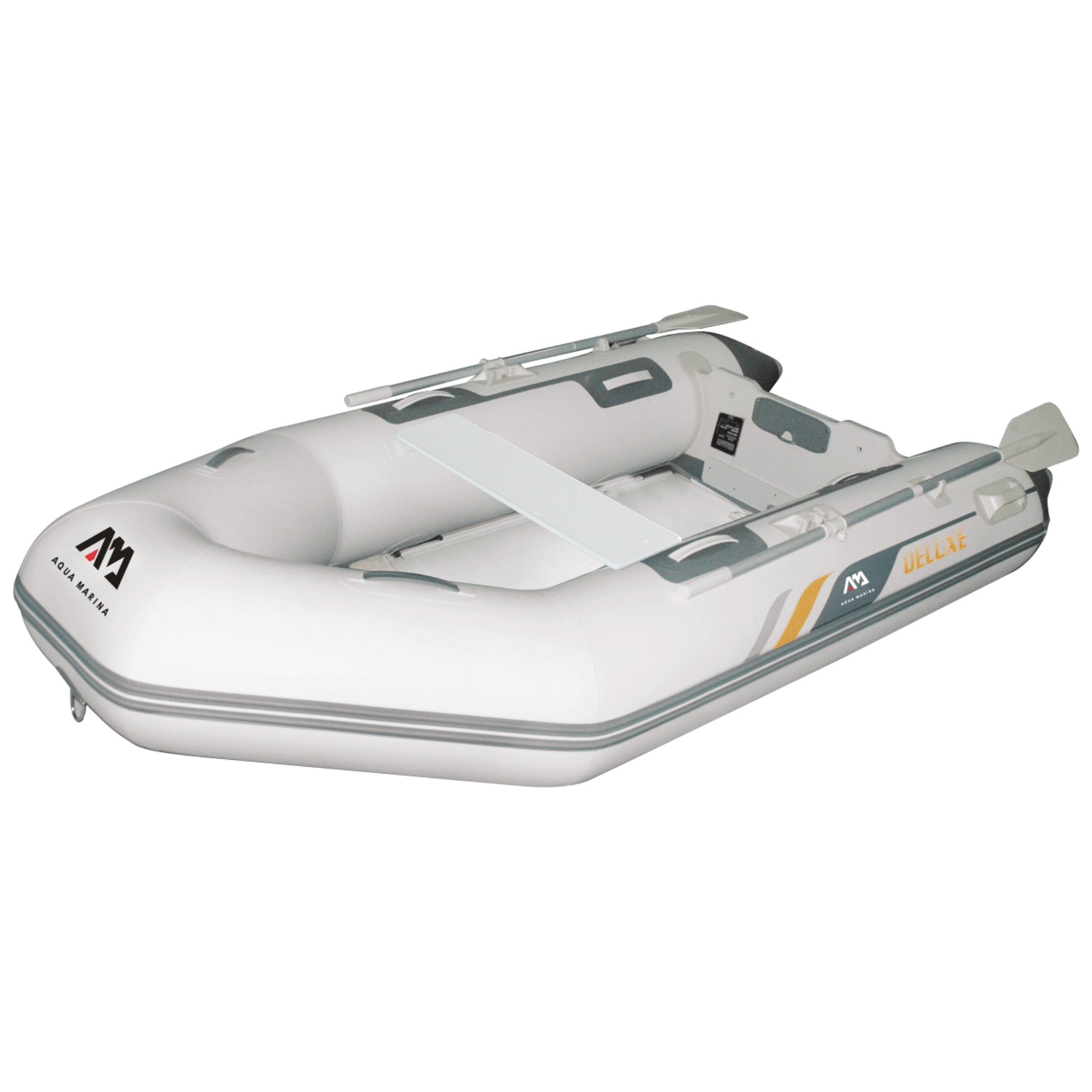Aqua Marina A-DELUXE 3M With Aluminum Deck Inflatable Speed Boat - The Vitality Estate