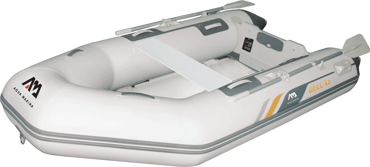 Aqua Marina A-DELUXE 3M With Aluminum Deck Inflatable Speed Boat - The Vitality Estate
