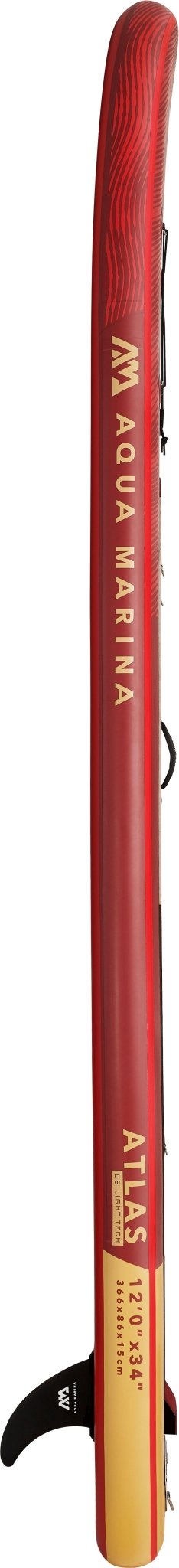 Aqua Marina ATLAS 12'0" Inflatable Paddle Board All-Around Advanced SUP - The Vitality Estate