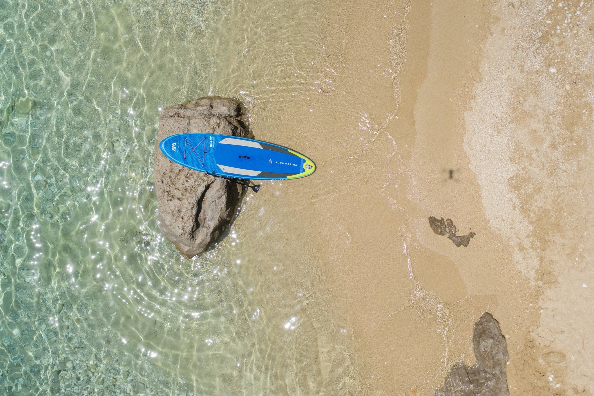 Aqua Marina BEAST 10'6" Inflatable Paddle Board All-Around Advanced SUP - The Vitality Estate