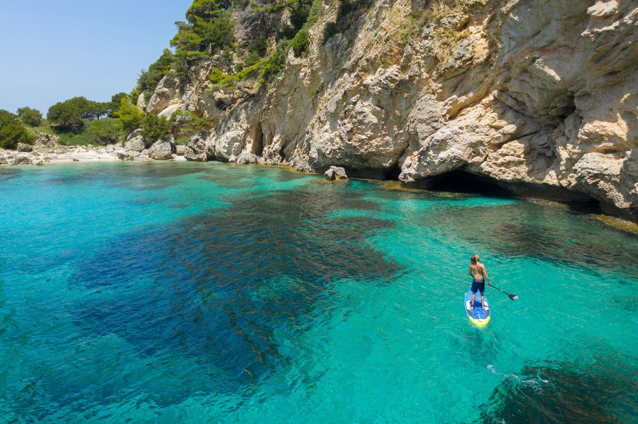 Aqua Marina BEAST 10'6" Inflatable Paddle Board All-Around Advanced SUP - The Vitality Estate