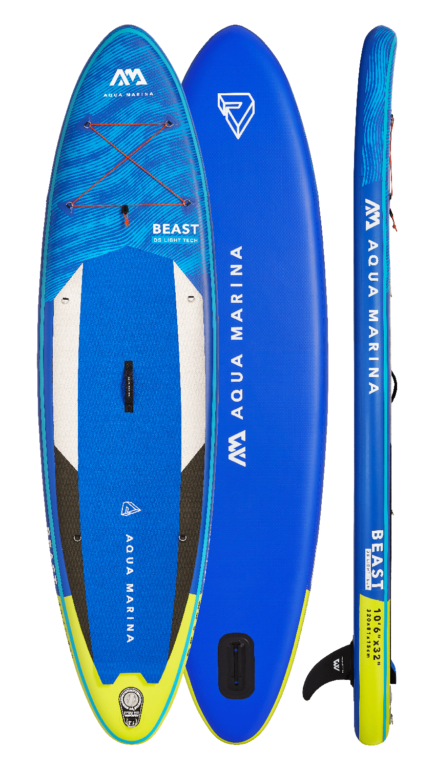 Aqua Marina BEAST 10'6" Inflatable Paddle Board All-Around Advanced SUP - The Vitality Estate