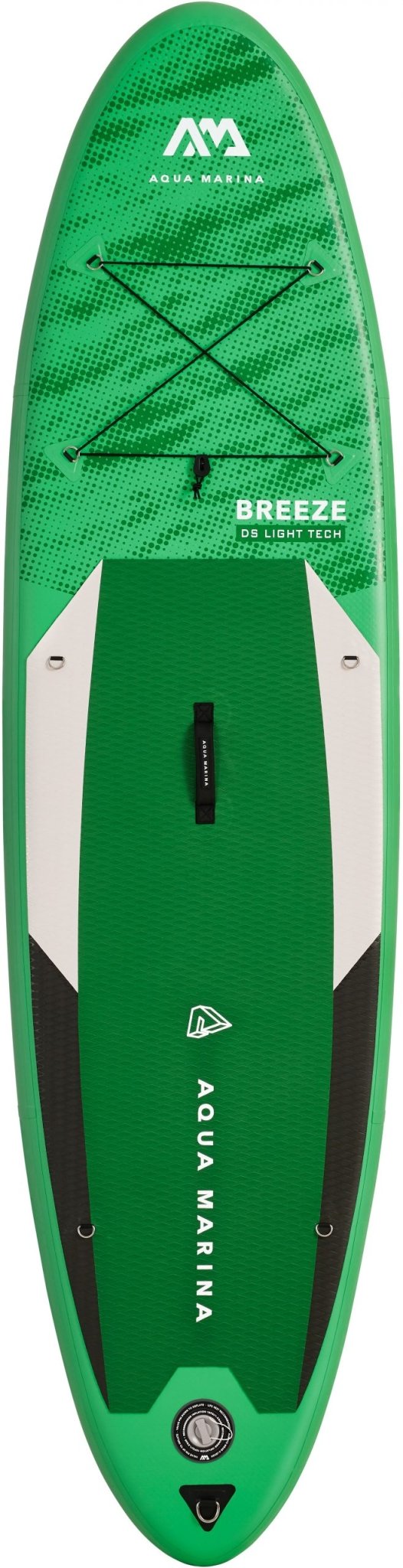 Aqua Marina BREEZE 9'10" Inflatable Paddle Board All-Around SUP - The Vitality Estate