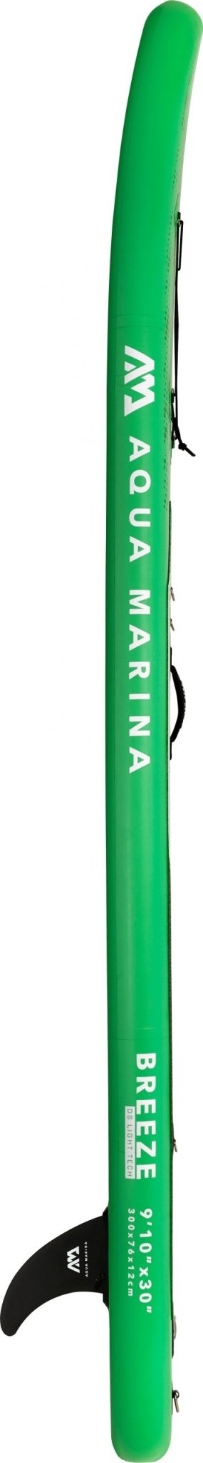 Aqua Marina BREEZE 9'10" Inflatable Paddle Board All-Around SUP - The Vitality Estate