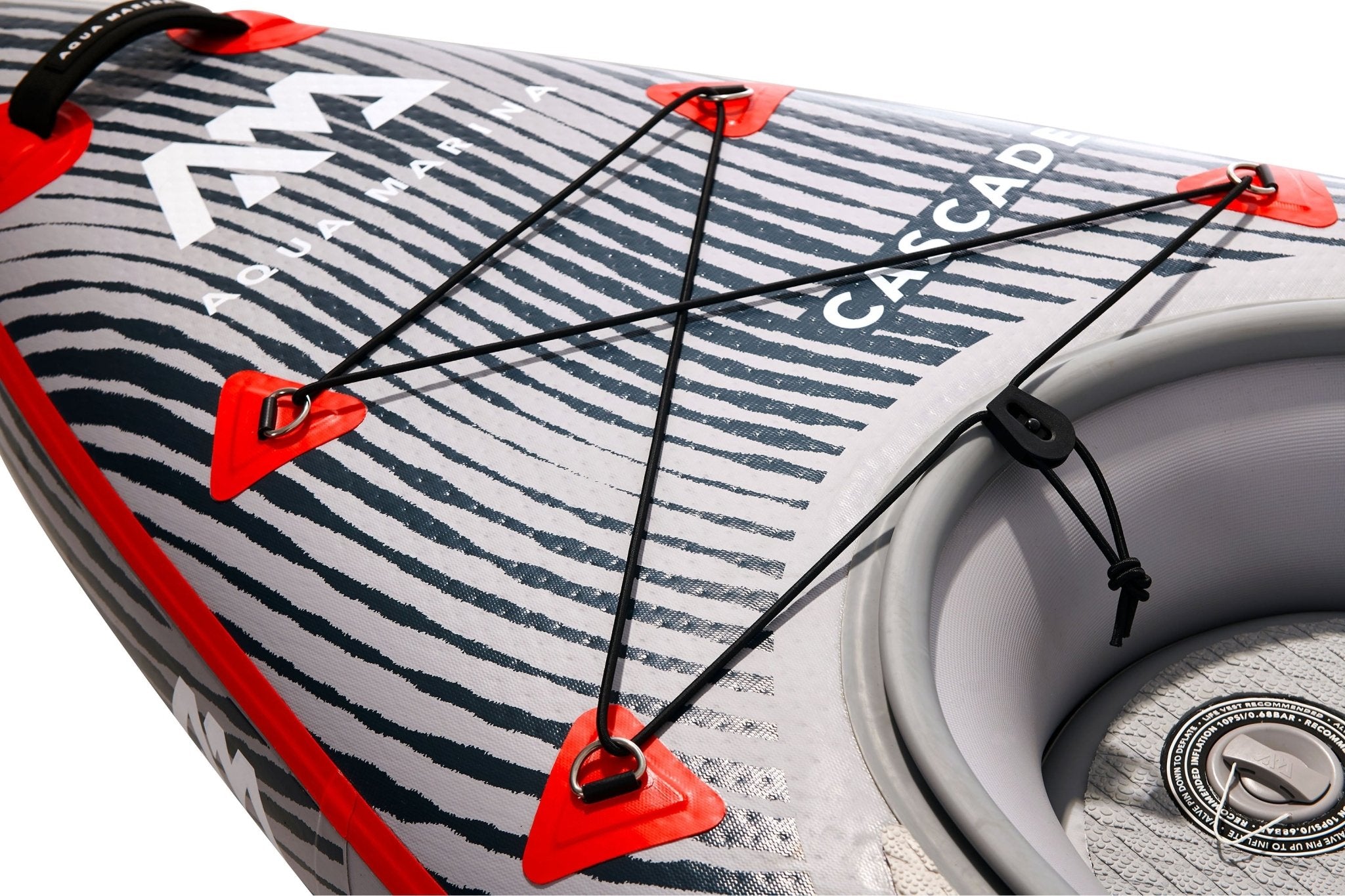 Aqua Marina CASCADE 11'2" Inflatable Hybrid Kayak - The Vitality Estate