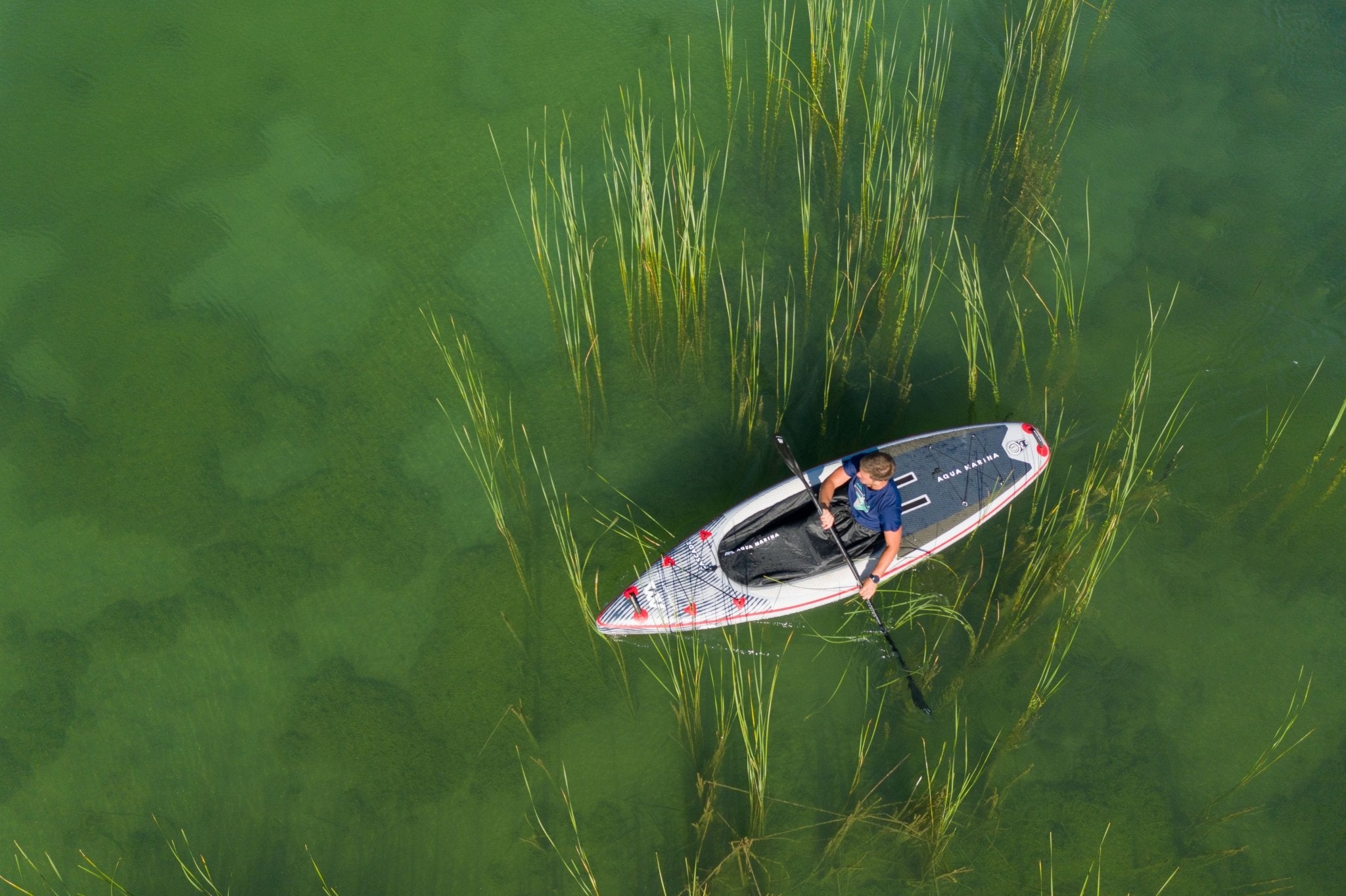 Aqua Marina CASCADE 11'2" Inflatable Hybrid Kayak - The Vitality Estate
