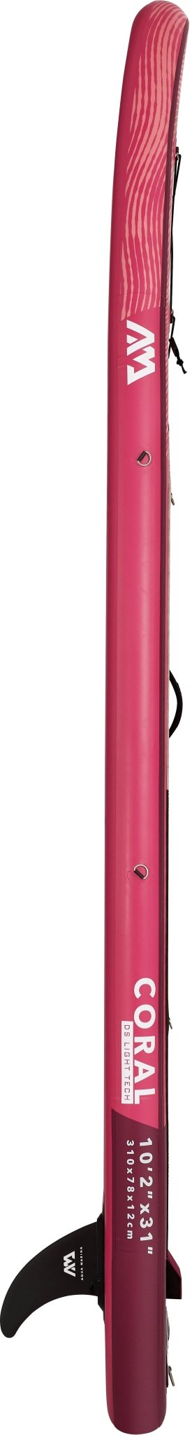 Aqua Marina CORAL 10'2" Inflatable Paddle Board All-Around Advanced SUP - The Vitality Estate