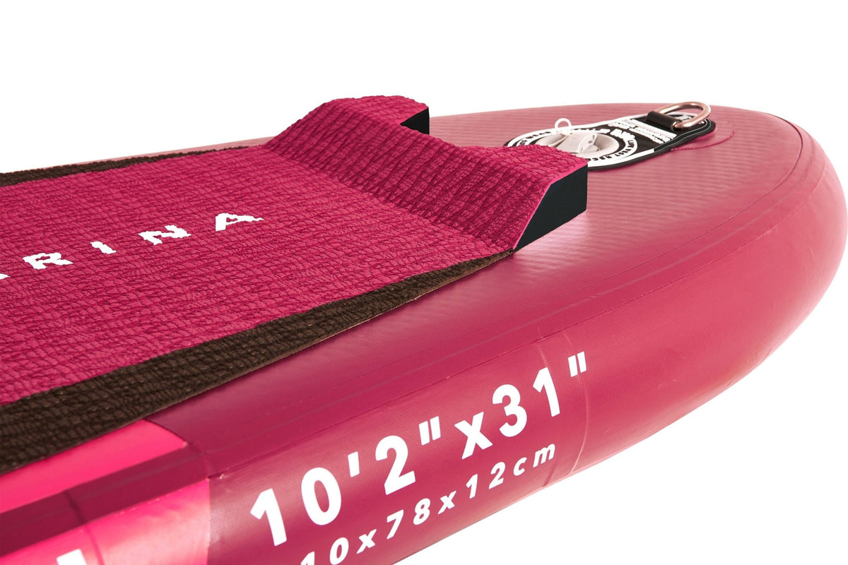 Aqua Marina CORAL 10'2" Inflatable Paddle Board All-Around Advanced SUP - The Vitality Estate