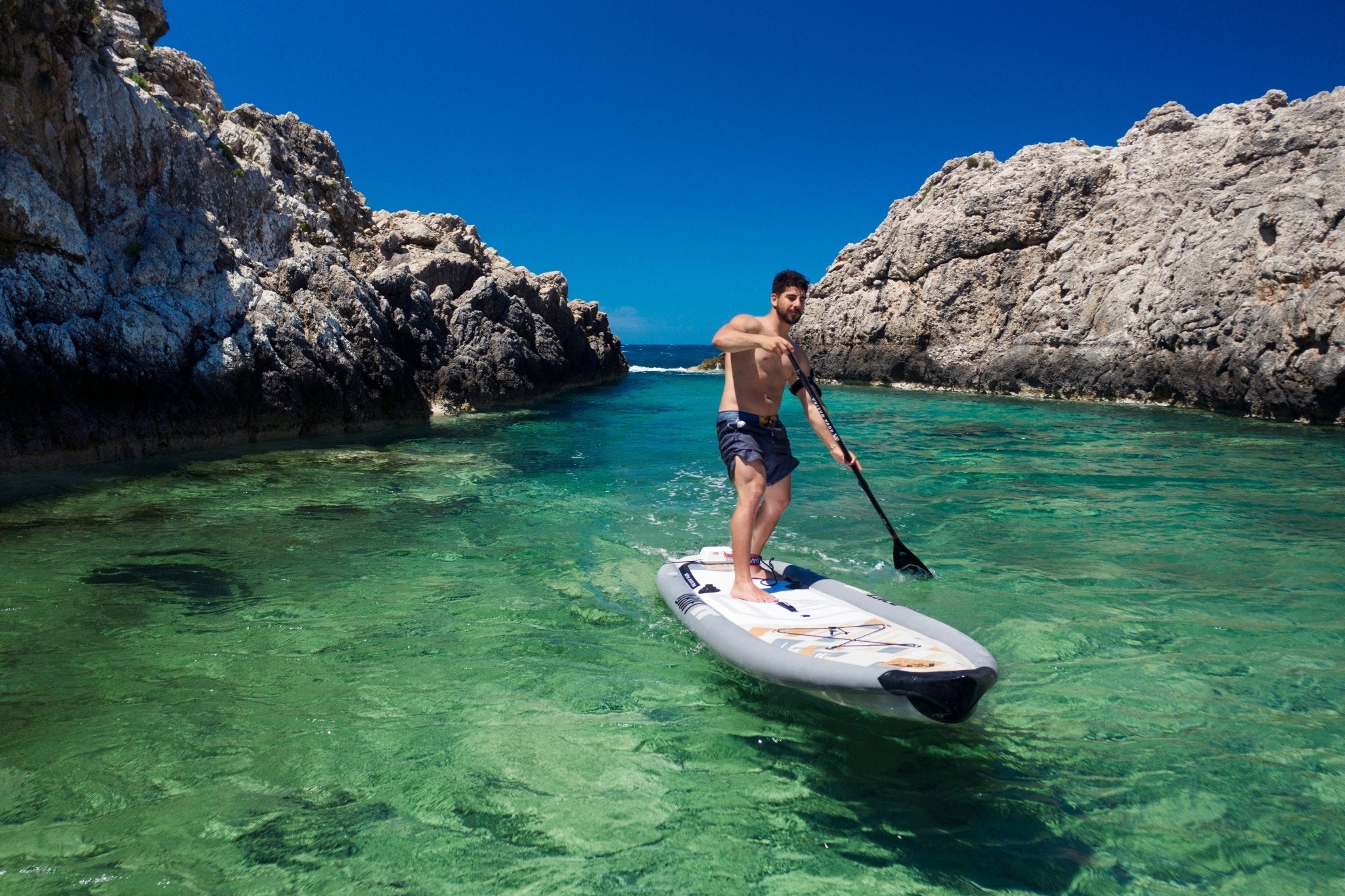 Aqua Marina DRIFT 10'10" Inflatable Paddle Board Fishing SUP - The Vitality Estate