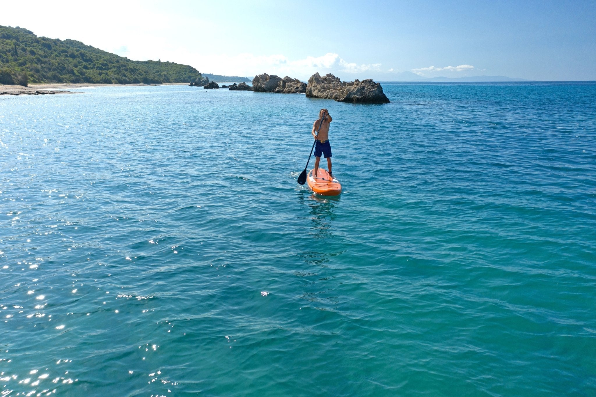 Aqua Marina FUSION 10'10" Inflatable Paddle Board All-Around SUP - The Vitality Estate