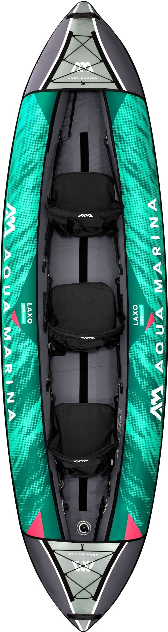Aqua Marina LAXO 12'6" Inflatable Recreational Kayak - The Vitality Estate