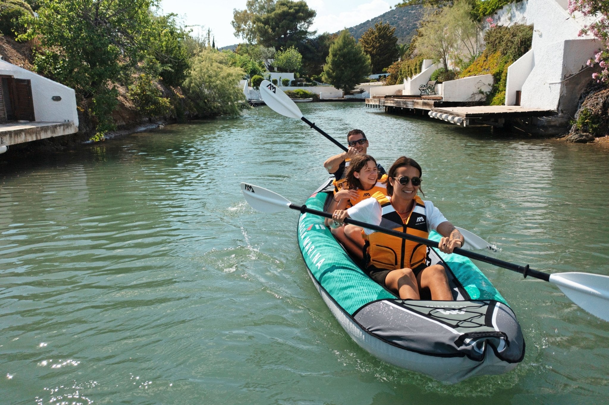 Aqua Marina LAXO 12'6" Inflatable Recreational Kayak - The Vitality Estate