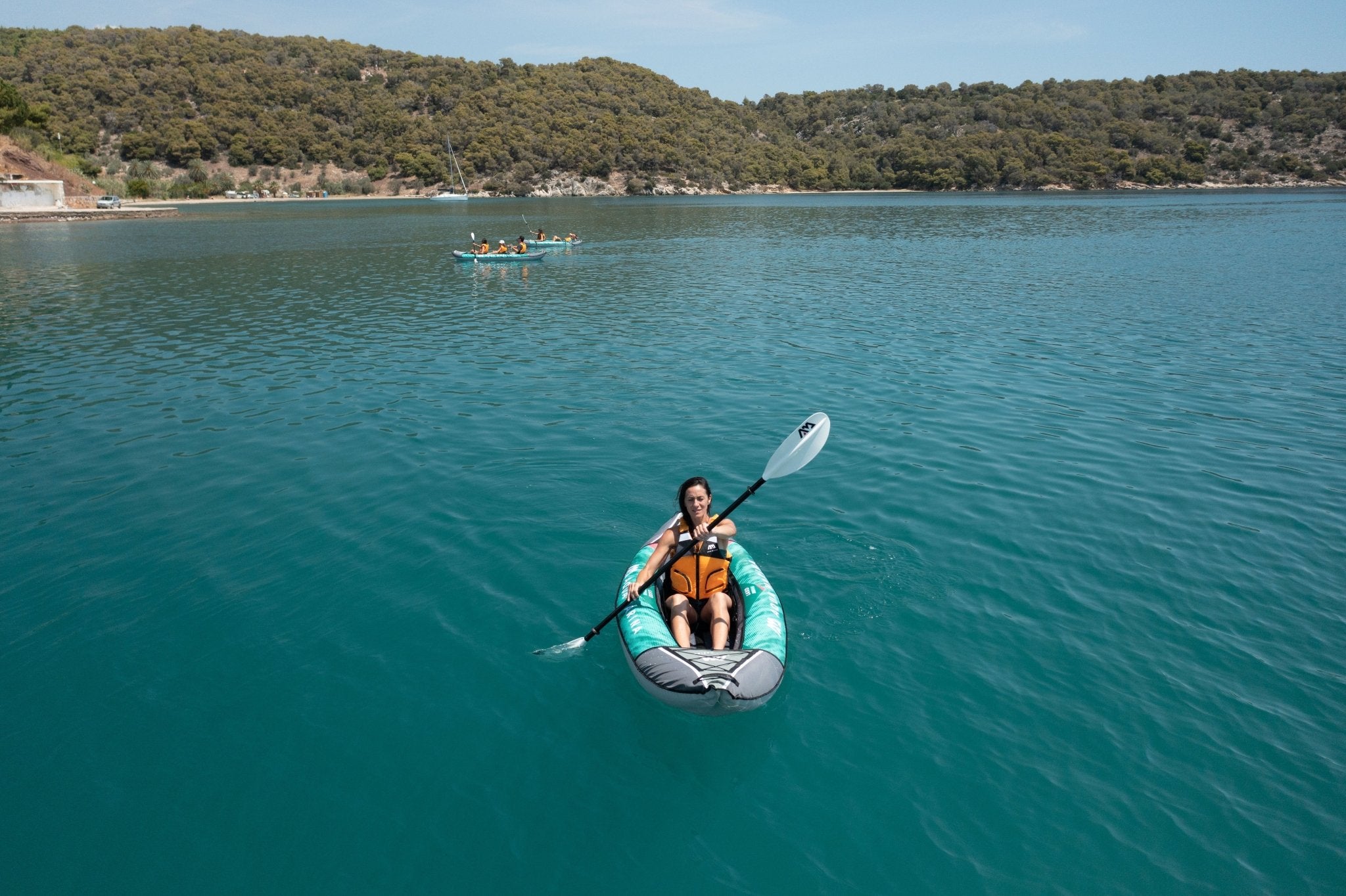 Aqua Marina LAXO 9'4" Inflatable Recreational Kayak - The Vitality Estate