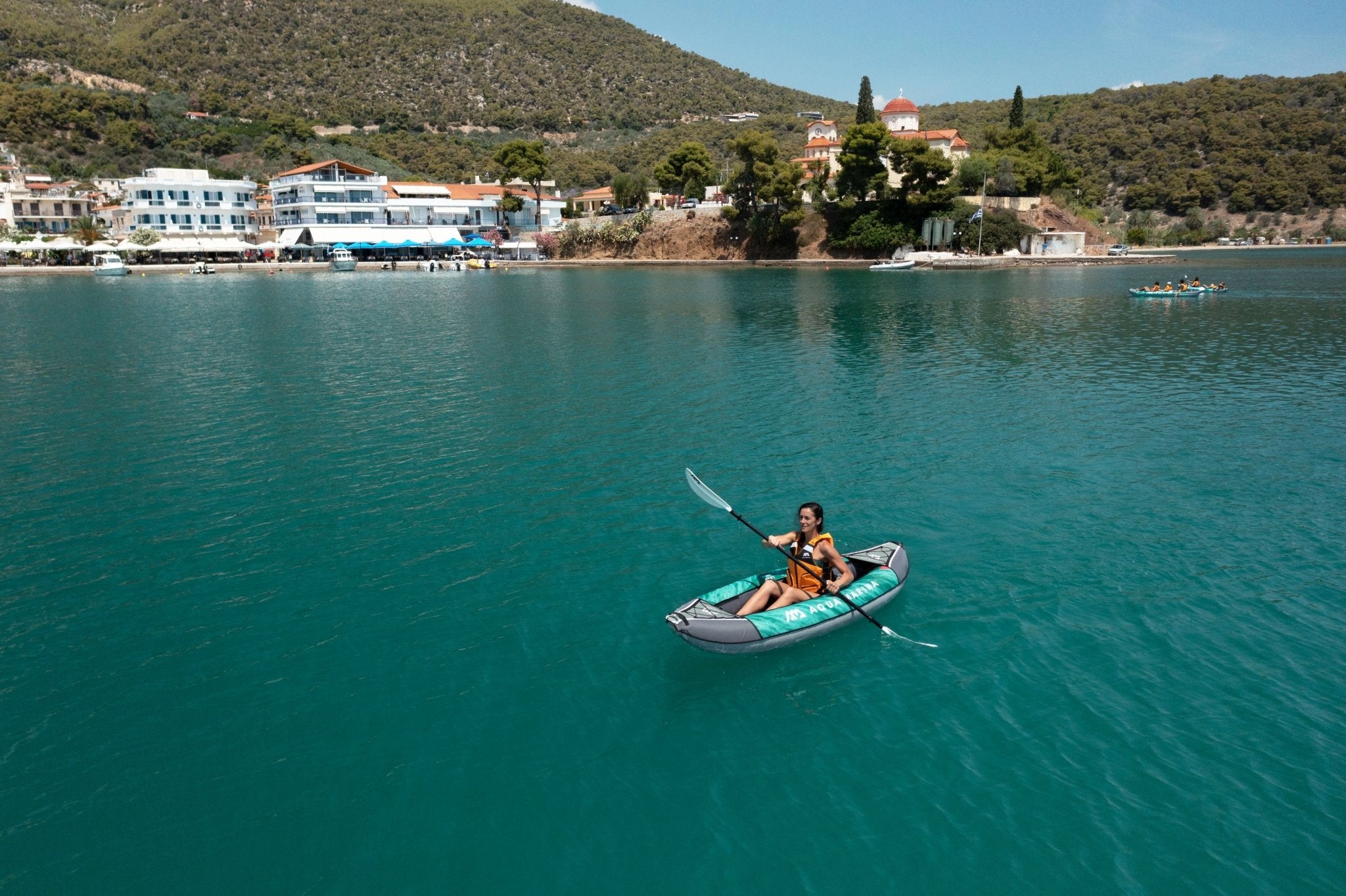 Aqua Marina LAXO 9'4" Inflatable Recreational Kayak - The Vitality Estate