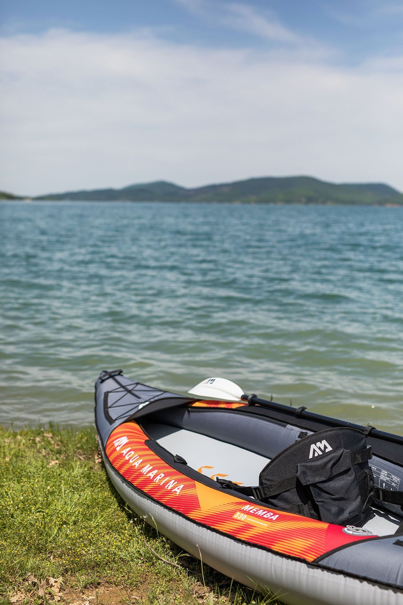 Aqua Marina MEMBA 10'10" Inflatable Touring Kayak - The Vitality Estate