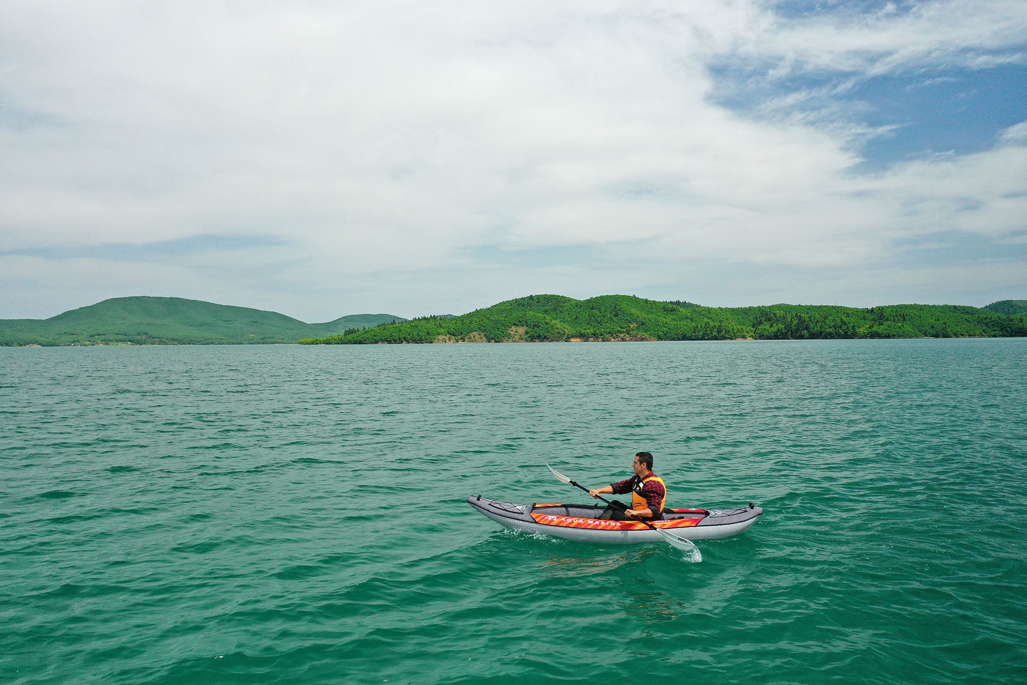 Aqua Marina MEMBA 10'10" Inflatable Touring Kayak - The Vitality Estate