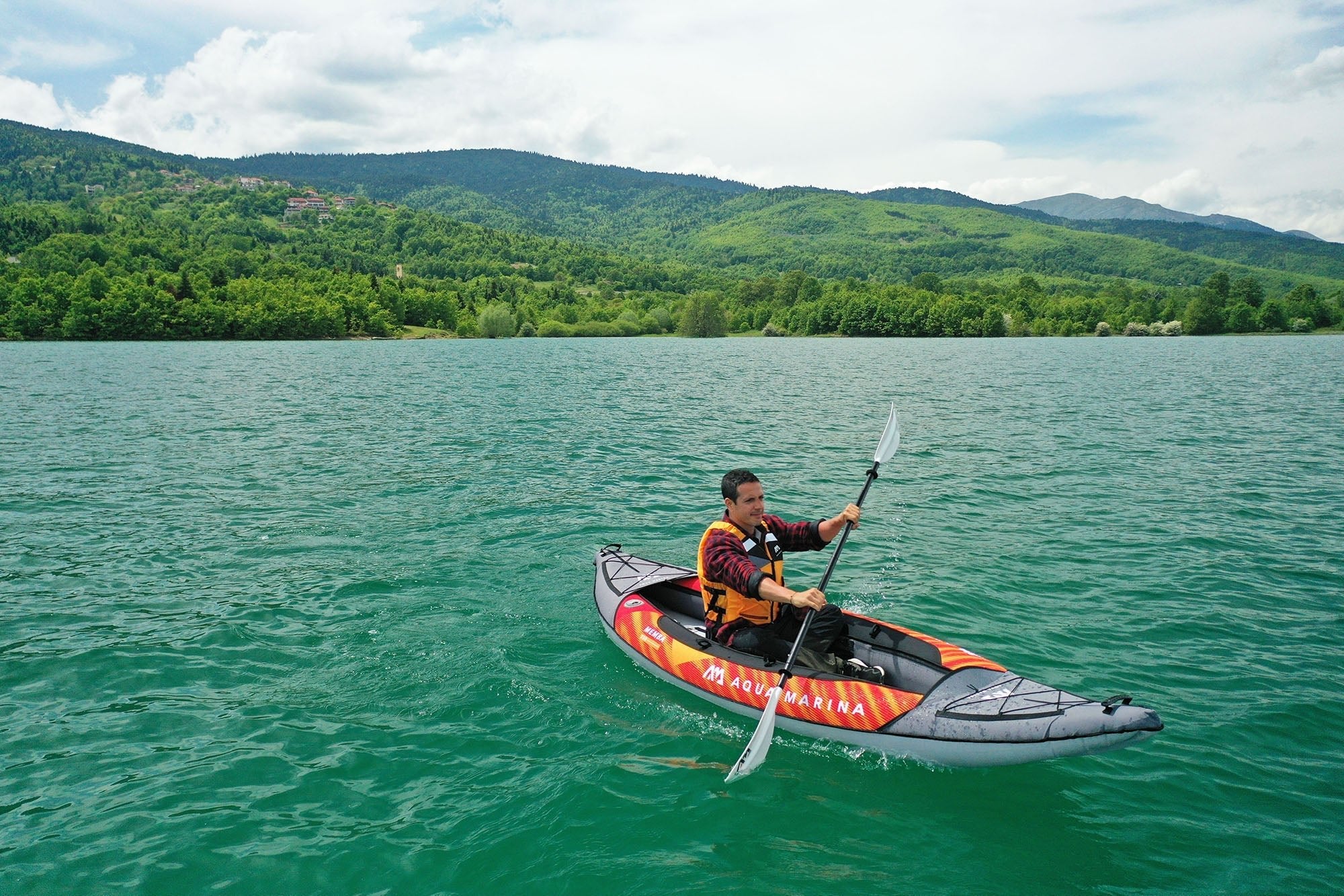 Aqua Marina MEMBA 10'10" Inflatable Touring Kayak - The Vitality Estate