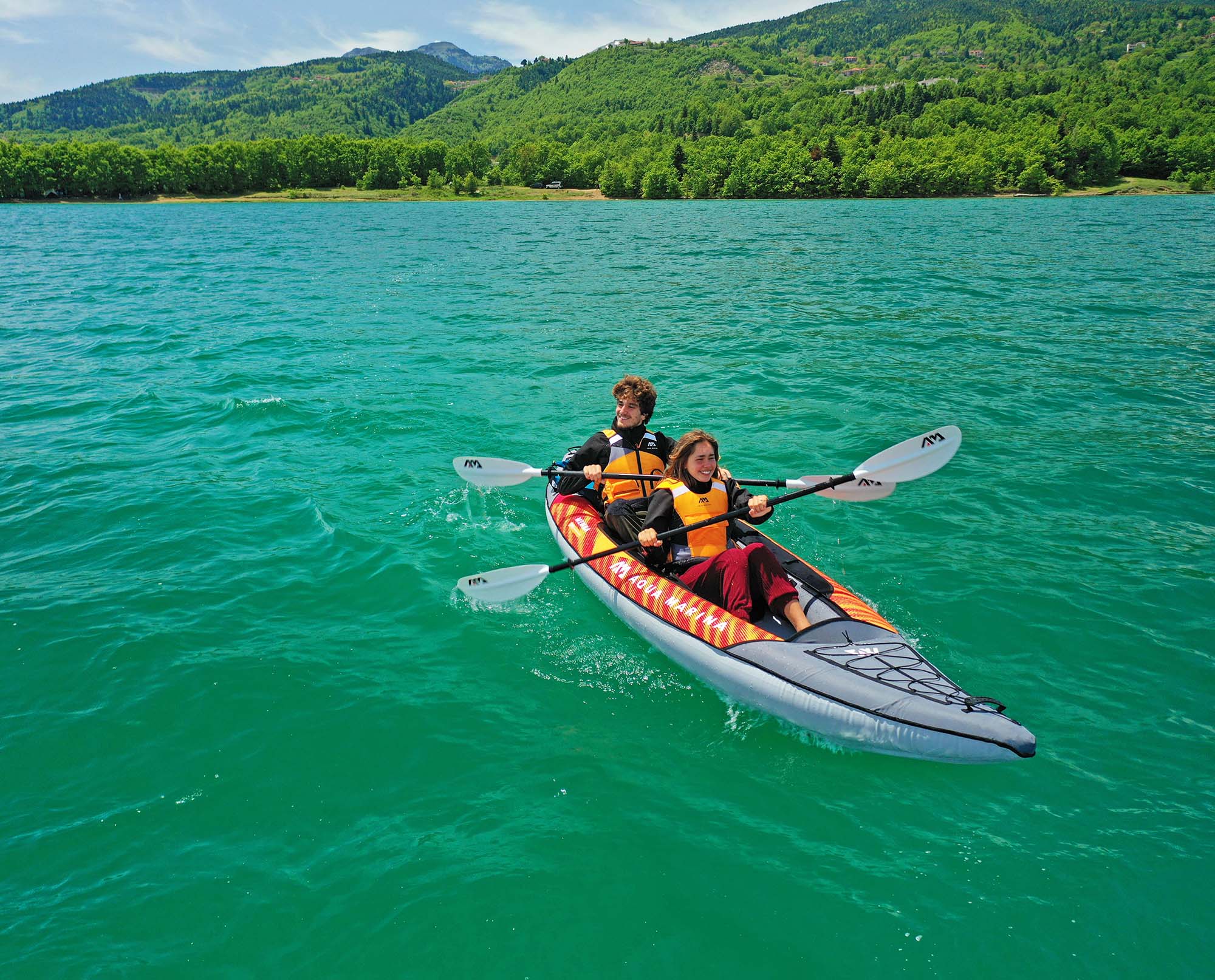 Aqua Marina MEMBA 12'10" Inflatable Touring Kayak - The Vitality Estate