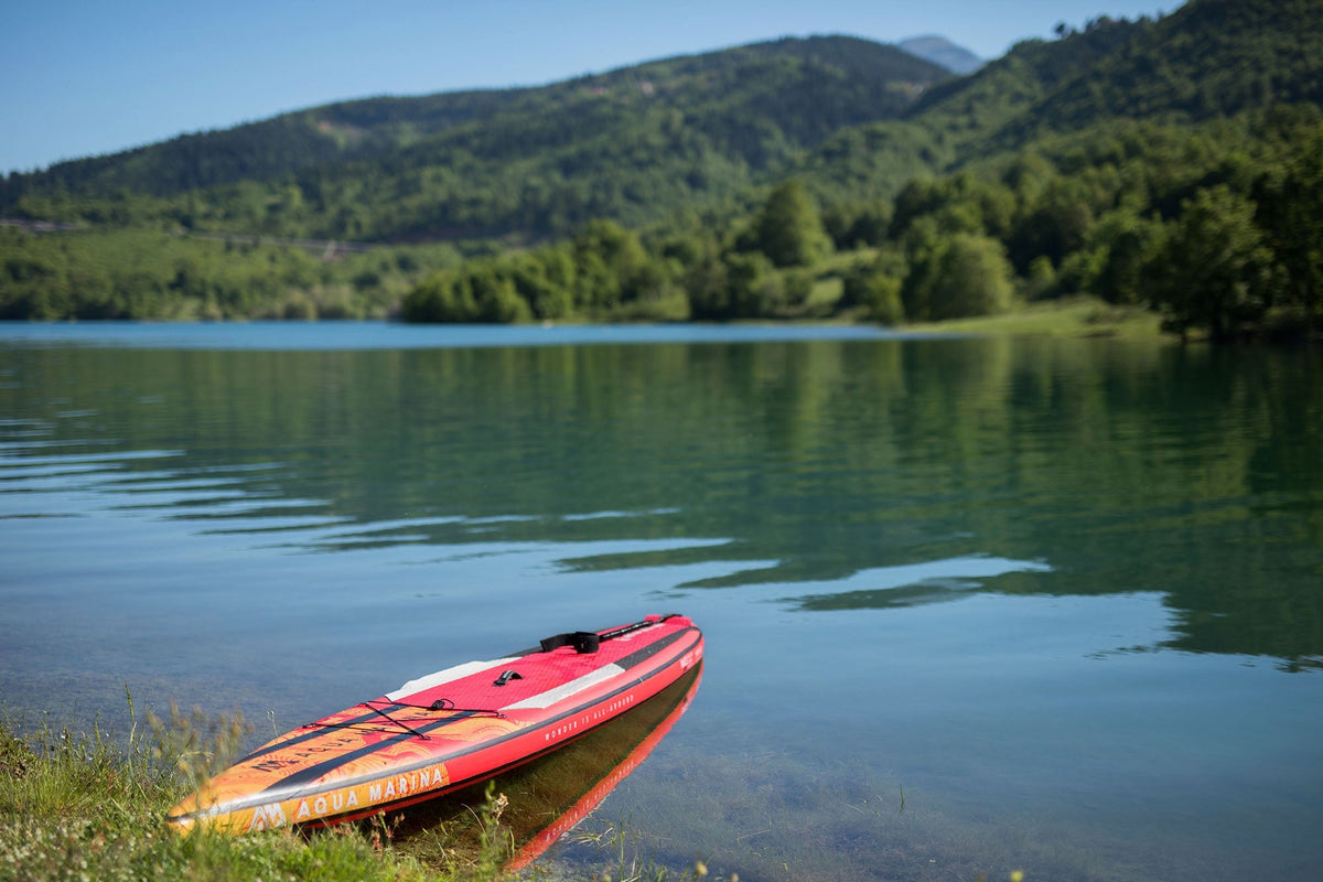 Aqua Marina RACE ELITE 14'0" Inflatable Paddle Board Racing SUP - The Vitality Estate