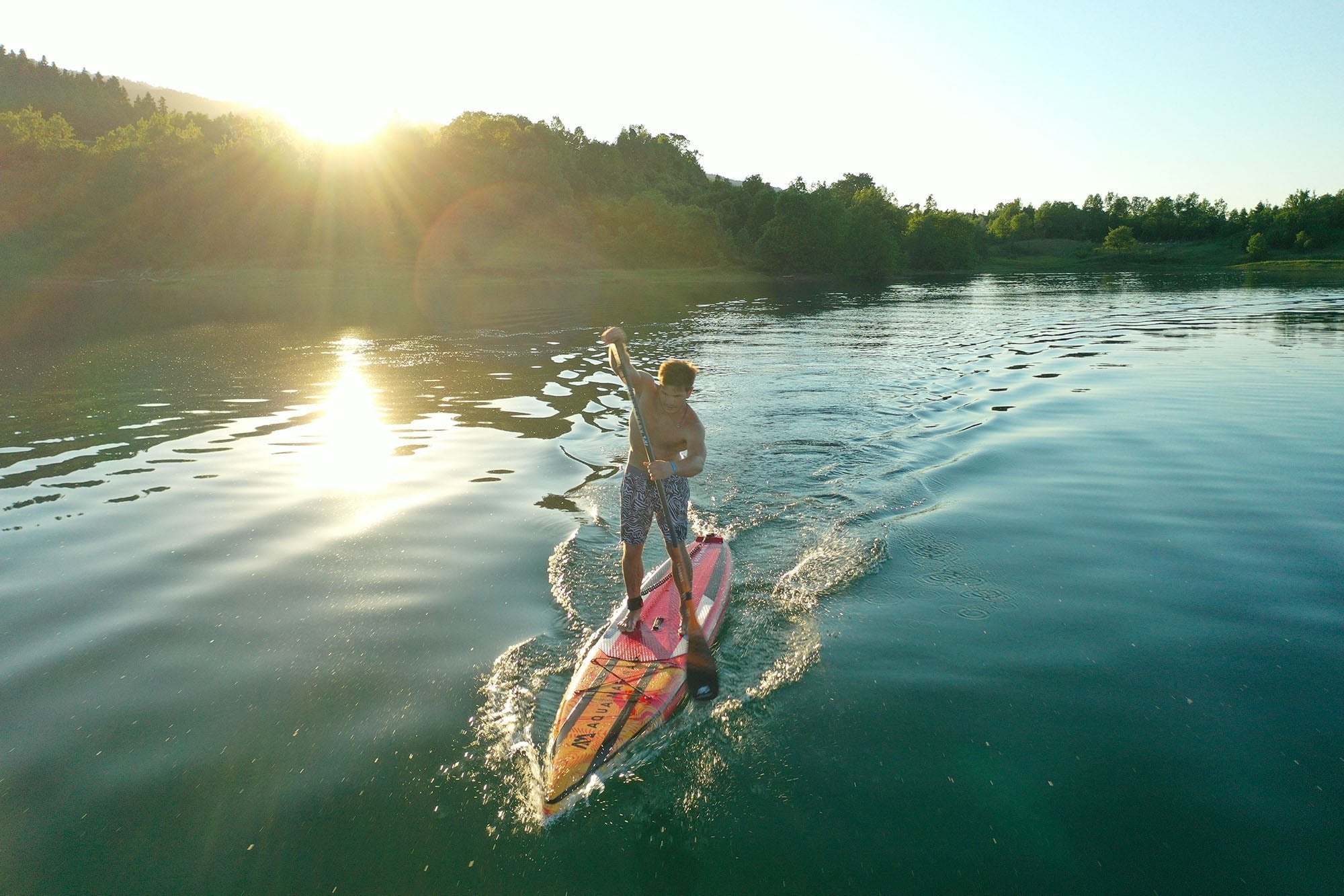 Aqua Marina RACE ELITE 14'0" Inflatable Paddle Board Racing SUP - The Vitality Estate
