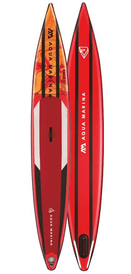 Aqua Marina RACE ELITE 14'0" Inflatable Paddle Board Racing SUP - The Vitality Estate
