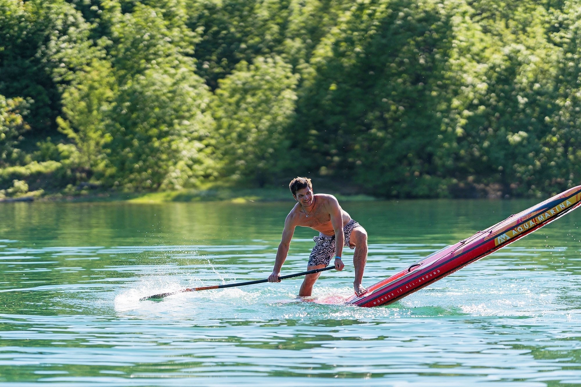 Aqua Marina RACE ELITE 14'0" Inflatable Paddle Board Racing SUP - The Vitality Estate