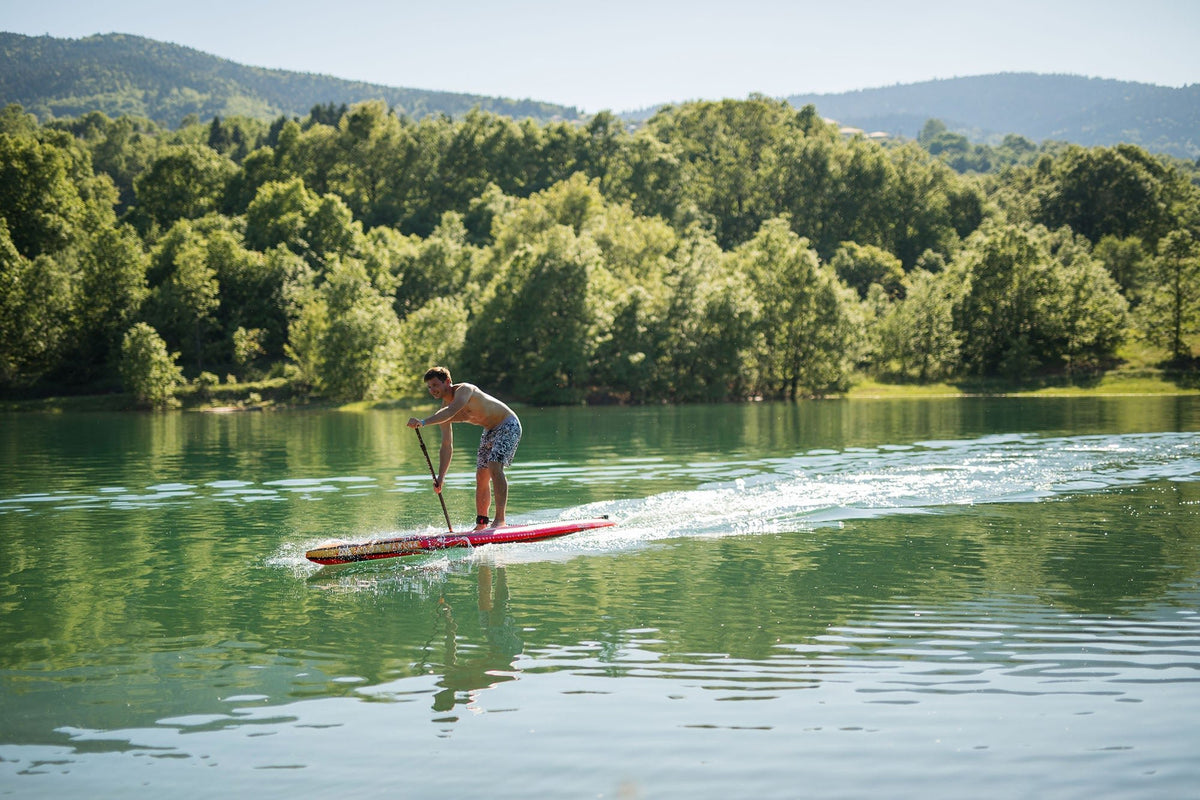 Aqua Marina RACE ELITE 14'0" Inflatable Paddle Board Racing SUP - The Vitality Estate