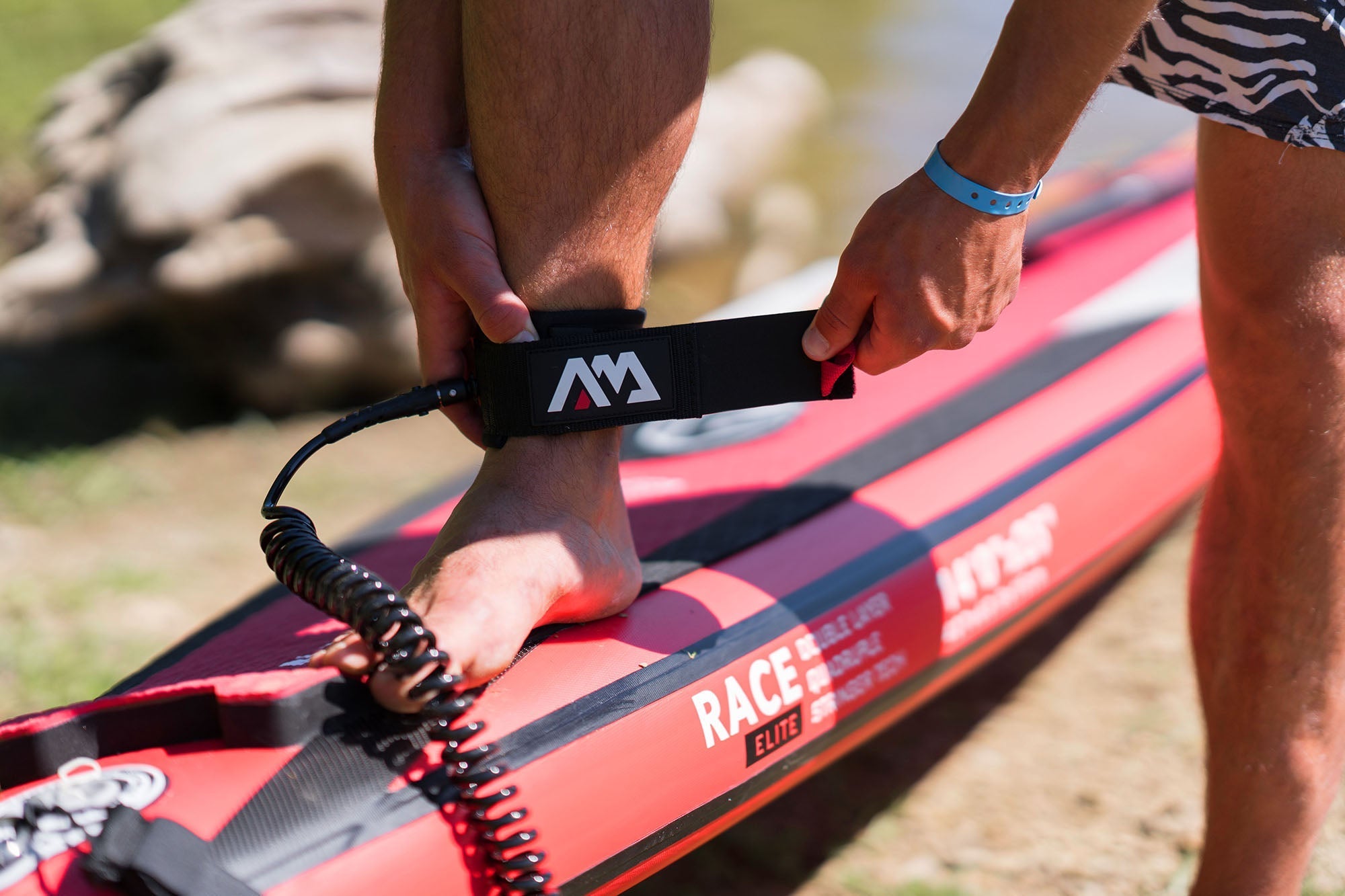 Aqua Marina RACE ELITE 14'0" Inflatable Paddle Board Racing SUP - The Vitality Estate