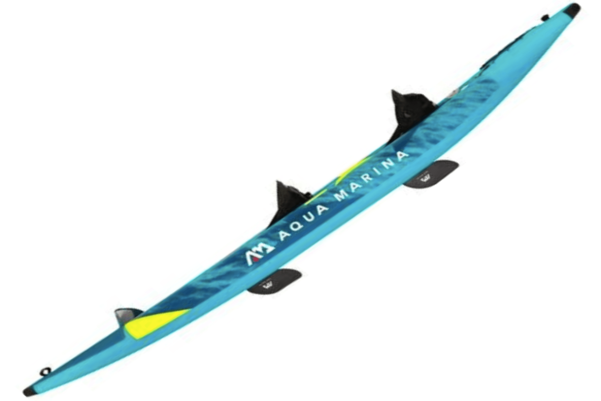 Aqua Marina STEAM 13'6" Inflatable Versatile/Whitewater Kayak - The Vitality Estate