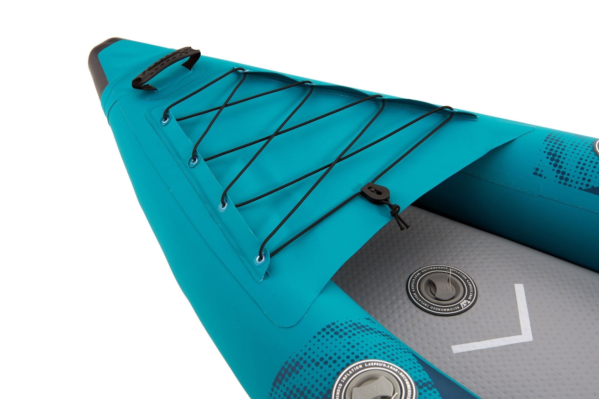 Aqua Marina STEAM 13'6" Inflatable Versatile/Whitewater Kayak - The Vitality Estate