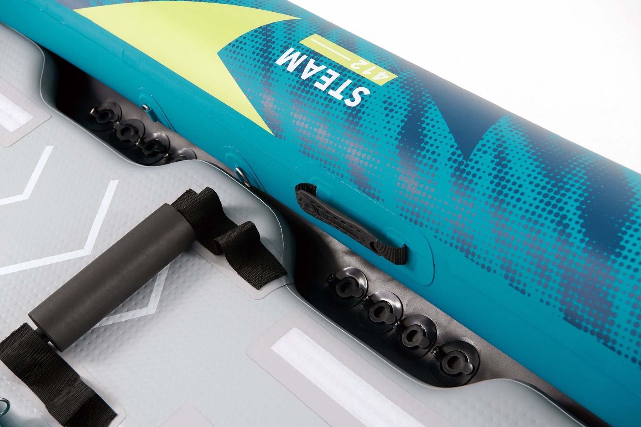 Aqua Marina STEAM 13'6" Inflatable Versatile/Whitewater Kayak - The Vitality Estate