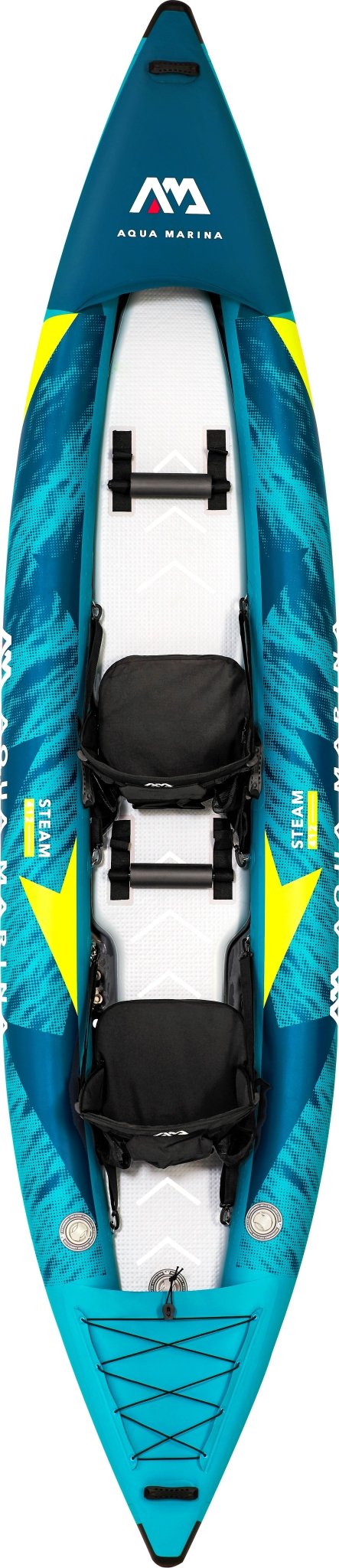 Aqua Marina STEAM 13'6" Inflatable Versatile/Whitewater Kayak - The Vitality Estate