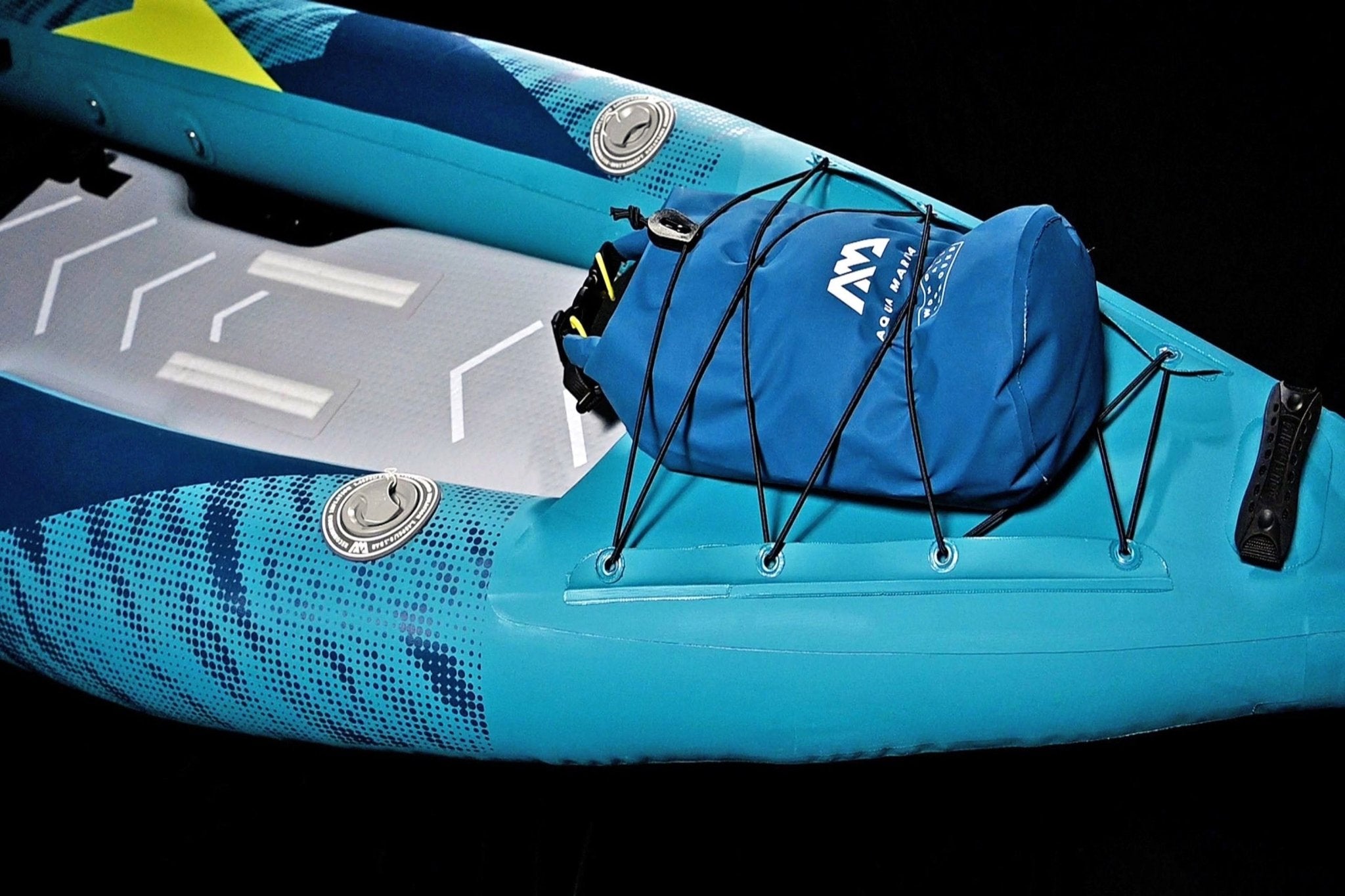 Aqua Marina STEAM 13'6" Inflatable Versatile/Whitewater Kayak - The Vitality Estate