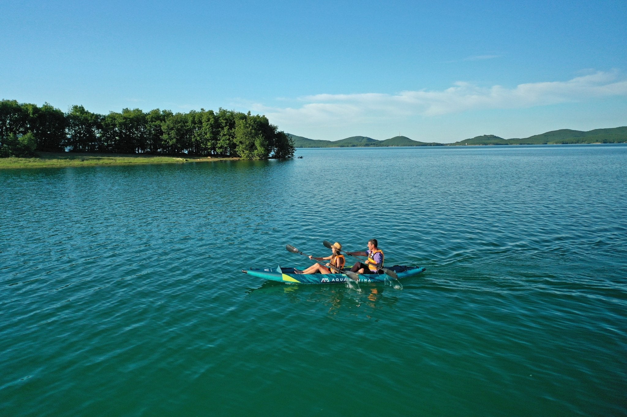 Aqua Marina STEAM 13'6" Inflatable Versatile/Whitewater Kayak - The Vitality Estate