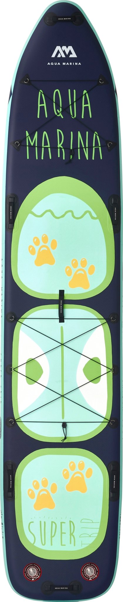 Aqua Marina SUPER TRIP TANDEM 14'0" Inflatable Paddle Board Multi-person SUP - The Vitality Estate